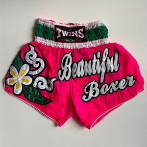 Beautiful Boxer Nylon Muay Thai boxing Shorts
